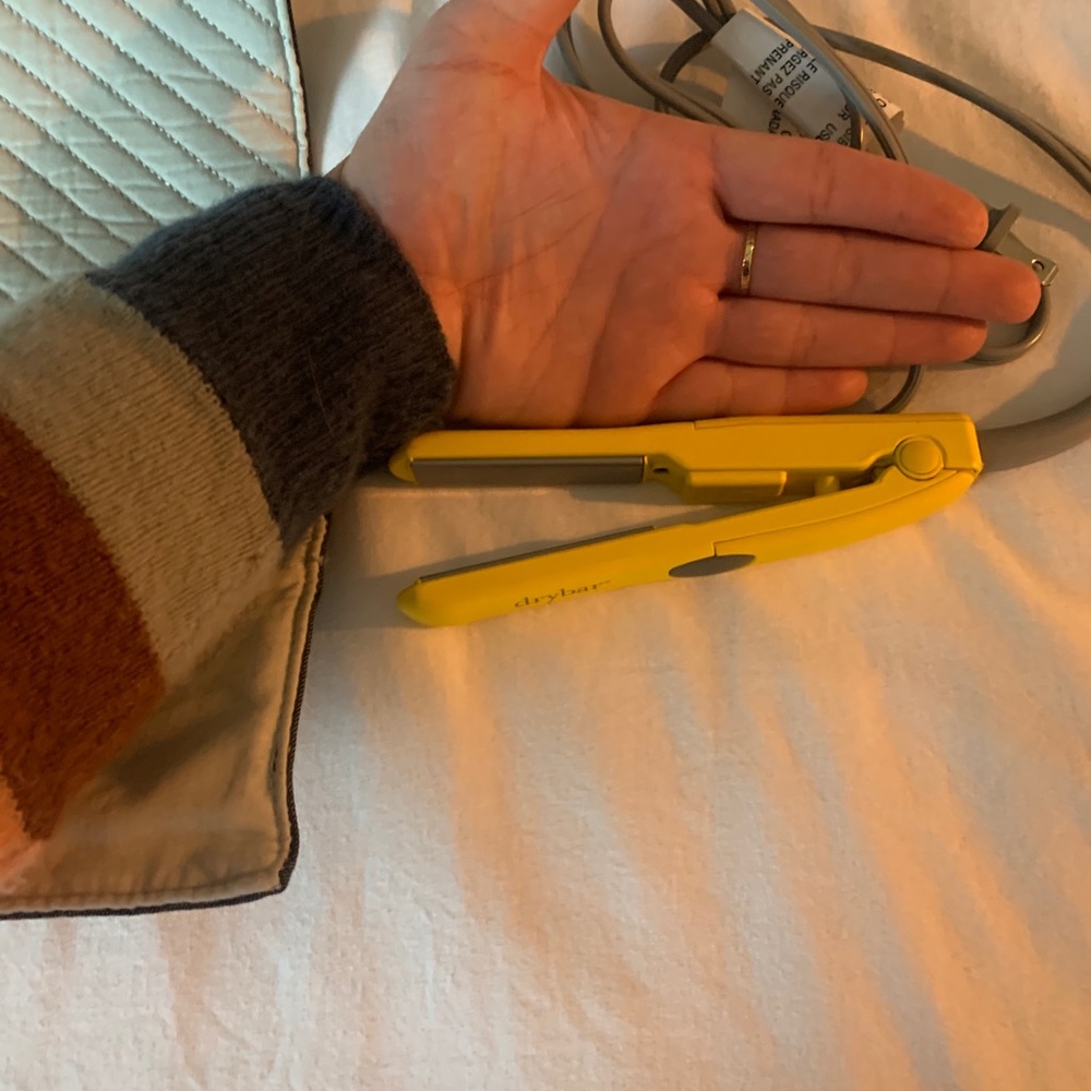 DryBar travel flat iron